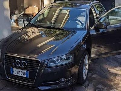 Usata Audi A3 Ambition 105 CV (77 kW) 2010 Nero Berlina