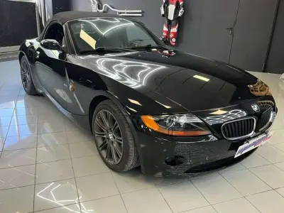 Usata BMW Z4 192 CV (141 kW) 2003 Nero Cabrio