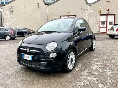 Usado Fiat 500 Sport 69 CV (50 kW) 2012 Negro Berlina