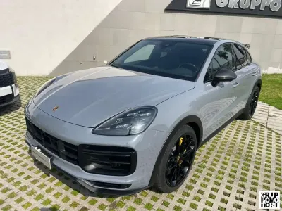 Usata Porsche Cayenne Turbo GT 649 CV (477 kW) 2022 Blu SUV