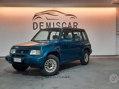 Usata Suzuki Vitara 96 CV (70 kW) 1998 Verde Station wagon