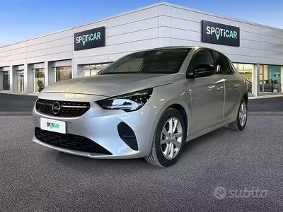 Usata Opel Corsa Elegance 101 CV (74 kW) 2023 Grigio Utilitaria