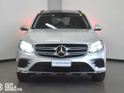 Gebraucht Mercedes GLC350 Premium 211 PS (155 kW) 2018 Silber SUV