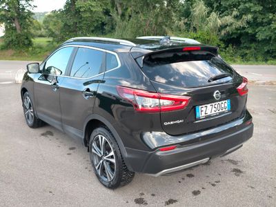 Usata Nissan Qashqai 150 CV (110 kW) 2020 Nero SUV