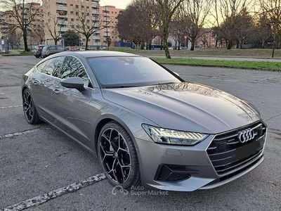 Usata Audi A7 Ambiente 245 CV (180 kW) 2020 Grigio Berlina