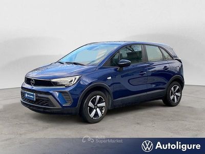 Usata Opel Crossland X Edition 83 CV (61 kW) 2023 Blu/azzurro SUV