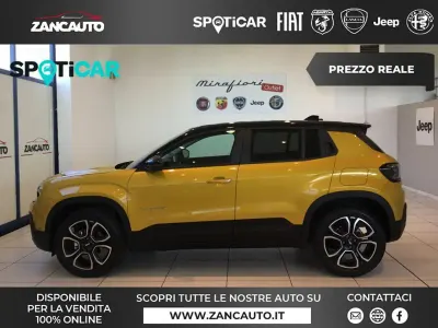 Usata Jeep Avenger EV Summit 114 kW (156 CV) 2025 Giallo SUV