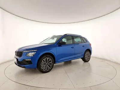 Usata Skoda Kamiq 116 CV (85 kW) 2025 Blu race metallizzato SUV