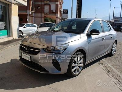 Usata Opel Corsa Edition 2021 Grigio Utilitaria