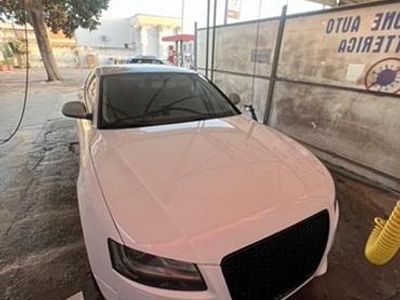 Usata Audi A5 190 CV (139 kW) 2008 Bianco Coupé