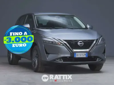 Usata Nissan Qashqai 140 CV (102 kW) 2022 Grigio SUV