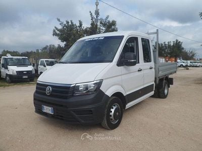 Usata VW Crafter 122 CV (89 kW) 2022 Bianco Furgone