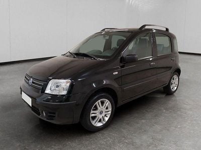 Usata Fiat Panda Emotion 69 CV (50 kW) 2007 Nero Berlina