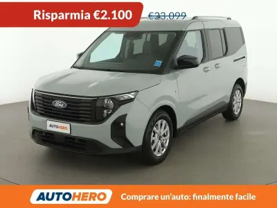 Usata Ford Tourneo Courier Titanium 125 CV (91 kW) 2024 Grigio Monovolume