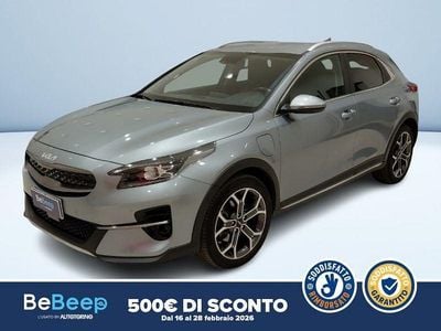 Usata Kia XCeed 141 CV (103 kW) 2021 Argento metallizzato SUV