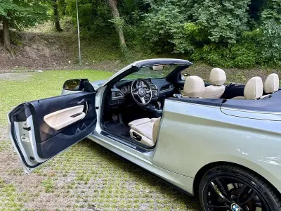Usata BMW 228 Advantage 245 CV (180 kW) 2016 Cabrio