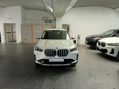 Usata BMW X1 xLine 150 CV (110 kW) 2022 Bianco SUV