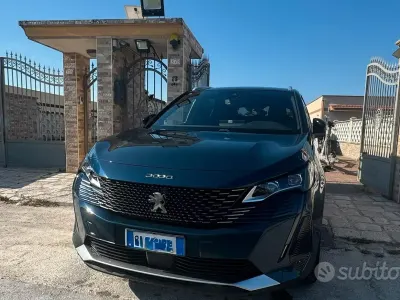 Usata Peugeot 3008 GTi 131 CV (96 kW) 2020 Blu SUV