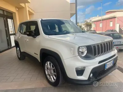 Usata Jeep Renegade Limited 130 CV (95 kW) 2023 Bianco SUV