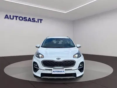 Usata Kia Sportage 116 CV (85 kW) 2020 Bianco SUV