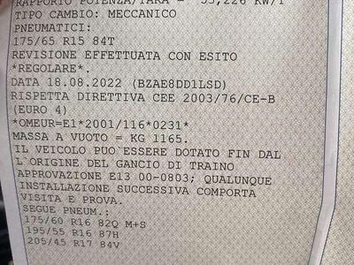 Usata Mini One Cabriolet 90 CV (66 kW) 2005 Cabrio