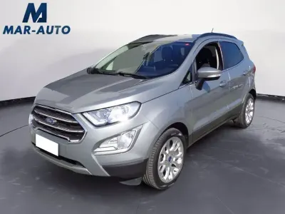 Usata Ford Ecosport Titanium S 125 CV (91 kW) 2021 Argento SUV