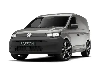 Ny VW Caddy Life 122 HK (89 kW) 2026 Vit Minibuss