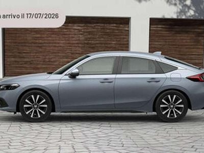 Nuova Honda Civic Sport 184 CV (135 kW) 2025 Argento Berlina