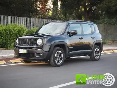 Gebraucht Jeep Renegade Longitude 140 PS (102 kW) 2018 Schwarz SUV