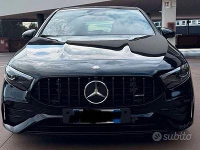 Usata Mercedes A35 AMG AMG 306 CV (225 kW) 2023 Nero Berlina