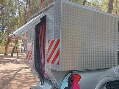 Usata Mitsubishi L200 2006 Grigio Pick-up