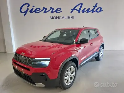 Nuova Jeep Avenger Altitude 109 CV (80 kW) 2026 Rosso SUV