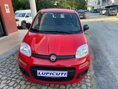 Usata Fiat Panda S 69 CV (50 kW) 2021 Rosso Utilitaria