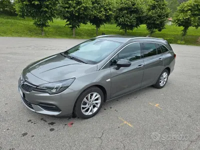 Brugt Opel Astra S 122 HK (89 kW) 2021 Grå Stationcar