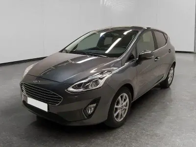 Usata Ford Fiesta Titanium 125 CV (91 kW) 2021 Grigio Utilitaria