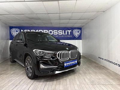 Usata BMW X1 xLine 116 CV (85 kW) 2022 Nero SUV