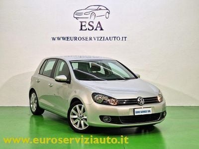 Usata VW Golf VI Highline 122 CV (89 kW) 2010 Argento Utilitaria
