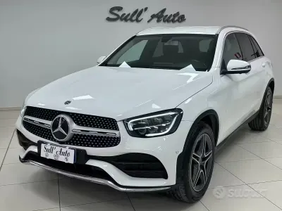 Begagnad Mercedes GLC300 Premium 245 HK (180 kW) 2021 Vit SUV