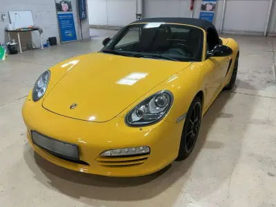 Usata Porsche Boxster