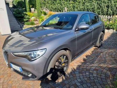 Usata Alfa Romeo Stelvio Veloce 209 CV (153 kW) 2020 Grigio SUV
