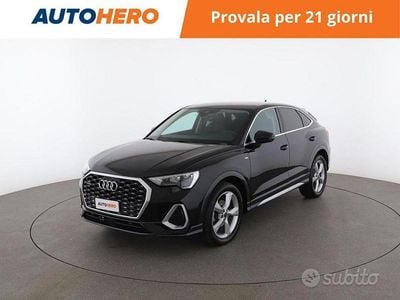 Usata Audi Q3 S-Line 150 CV (110 kW) 2021 Nero SUV