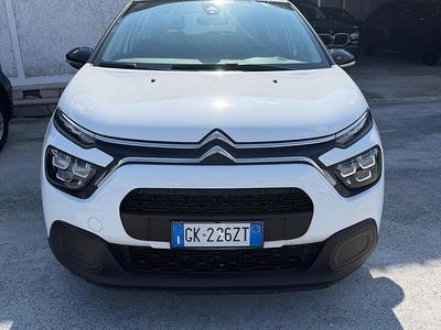 Usata Citroën C3 Business Class 102 CV (75 kW) 2022 Bianco Utilitaria