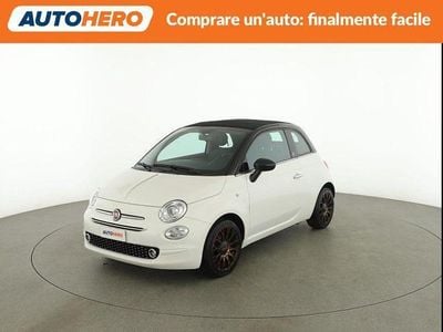 Usata Fiat 500C 69 CV (50 kW) 2019 Bianco Cabrio