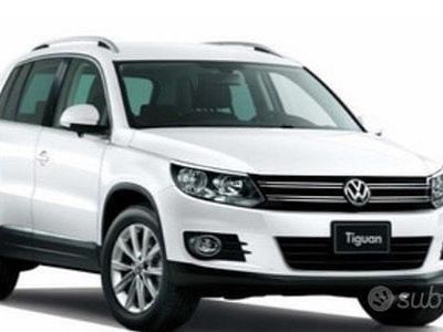 Usata VW Tiguan Sport 140 CV (102 kW) 2011 Bianco SUV