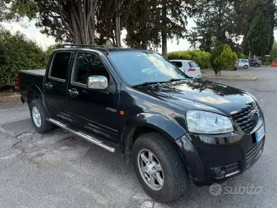 Usata Great Wall Steed 5 122 CV (89 kW) 2014 Nero Pick-up