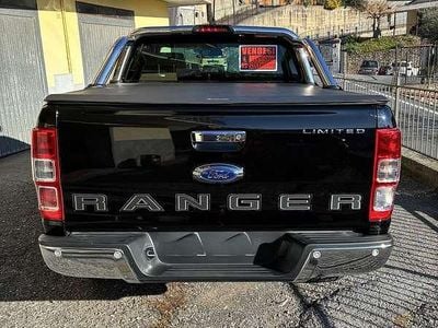 Usata Ford Ranger Limited 170 CV (125 kW) 2019 Nero Pick-up