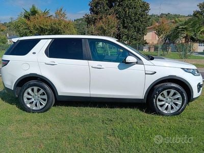 Usata Land Rover Discovery Sport HSE 241 CV (177 kW) 2016 Bianco SUV