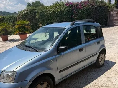 Usata Fiat Panda 2007 Bluazzurro Utilitaria