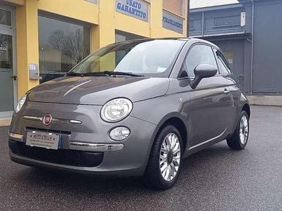 Usata Fiat 500 Lounge 69 CV (50 kW) 2015 Grigio Utilitaria