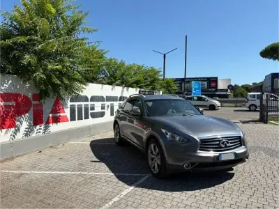 Usata Infiniti QX70 Premium 238 CV (175 kW) 2016 SUV